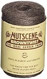 NUTSCENE(ナッツシーン) Nutscene 麻ひも スプール Brown 120m SBR200