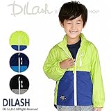 (ディラッシュ) DILASHウィンドブレーカー フードが収納可能です/春 110 イエロー