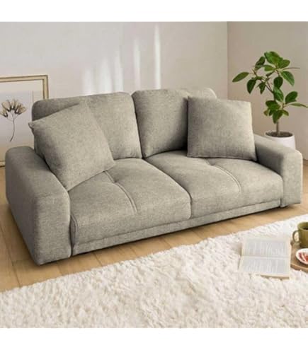 Amazon｜HARUMIN ローソファー 2.5人掛け 幅170cm 3WAY 【30秒