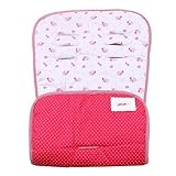 Minene Universal Reversible Pushchair Stroller Pram Buggy Liner Footmuff Cosy toes Car Seat (Blue wi