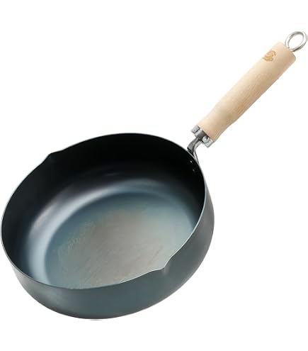 Amazon｜池永鉄工 フライパン 25cm IH対応 超軽量鉄鋳物 深型 レジェ