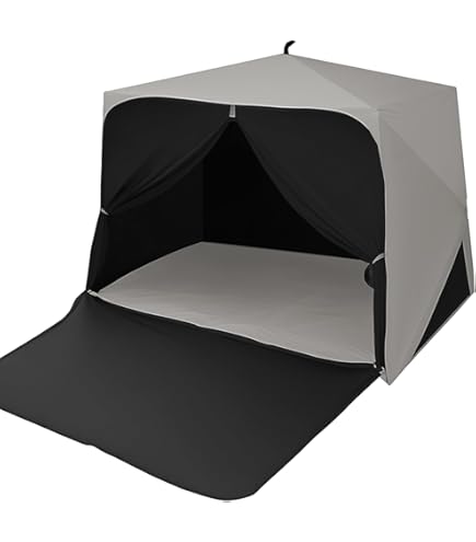 Amazon.co.jp: [キャンパーズコレクション 山善] 傘みたいに広げるだけ