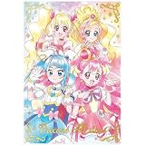 プリキュアカードウエハース9 [21.キュアピーチ＆キュアフローラ＆キュアスカイ＆キュアワンダフル(MR)](単品)※カードのみです。お菓子は付属しません。