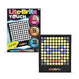 Lite-Brite Touch - 作成、再生、アニメイト - ライトアップポータブルステム感覚学習玩具、クリエイティブアートステムおもちゃ 女の子 男の子 ユニ 幼児 休日 誕生日 ギフト 対象年齢6歳以上