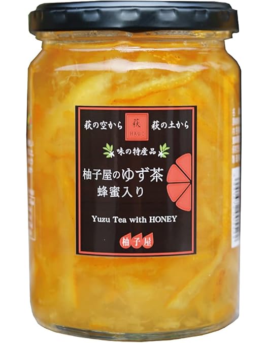 Amazon.co.jp: 加藤美蜂園本舗 香りのゆず茶 415g : 食品・飲料・お酒