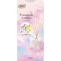 プレミアムアロマ スティック リリー＆ジャスミン　セット 51Yu3nJko3L._AC_UL210_SR210,