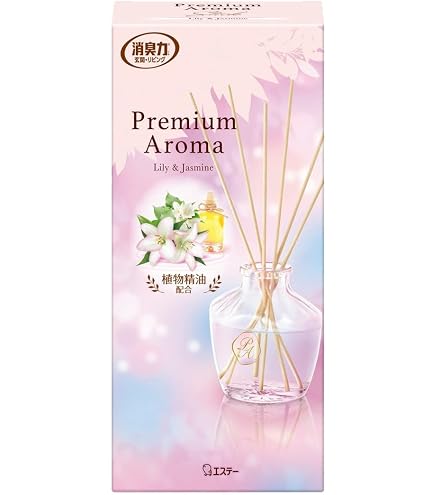 Amazon.co.jp: エステー 消臭力 プレミアムアロマスティック つめかえ