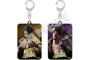 『龍が如く８外伝 Pirates in Hawaii』 レンチキュラーアクリルキーホルダー