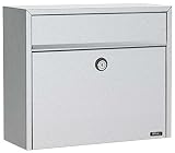 Qualarc ALX – lt150-wht Alluxシリーズlt150壁マウントメールボックス ALX-LT150-GAL 1