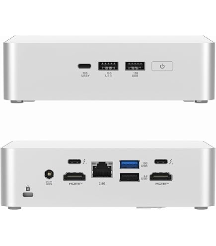 Amazon.co.jp: NUC 15 Pro+ NUC15CRSU9 エレガントなミニPC Intel Core