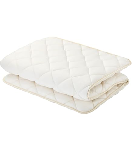 TANSU NO GEN Japanese Futon Mattress (Twin XL) – 3.5" Thick, 100% Cotton, Handmade In Japan, Floor Sleeping