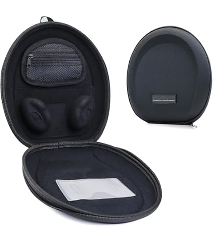 BOSE quietcomfort 45ワイヤレスヘッドホンブラック ケース付き Bose QuietComfort 45 headphones ケース付き