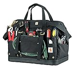 Carhartt Legacy Tool Bag 18-Inch w/ Molded Base, Black [並行輸入品]