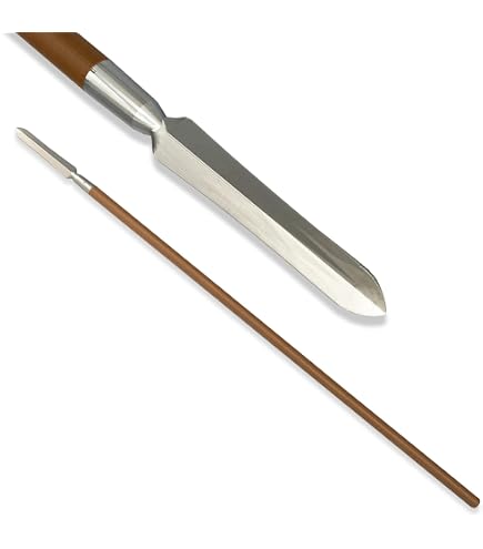 Amazon.co.jp: 直槍 180cm すぐやり 死棘の槍 朱槍風 PU製 軽量 本多