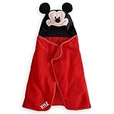 Disney Mickey Mouse Hooded Towel for Baby [並行輸入品]