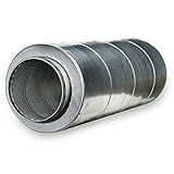 Fantech LD 8 Silencer, 8" Duct [並行輸入品]