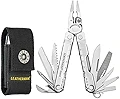 Leatherman 831557 Rebar Pince multifonction avec Etui Argent