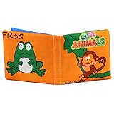 赤ちゃん 幼児 子供 動物 数字 色 形 役 食べ物 玩具 英語 布の絵本 布絵本 さわって発見 あそび 知育玩具