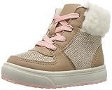 OshKosh B'Gosh ユニセックス・キッズ OshKosh B'Gosh Sporty Girl's High Top Sherpa Sneaker カラー: グレー