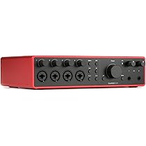 Amazon.co.jp: Focusrite Scarlett 18i16 (4th Gen) 18in 16out