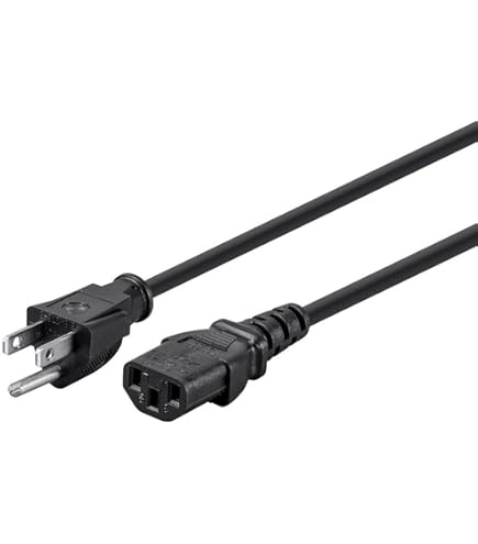 Amazon | StarTech NEMA 5-15（M）にIEC 60320 C13 - 3フィート
