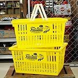 レディ・キロワット（REDDY KILOWATT） マーケットバスケット サイズL ２個セット＿SB-007L2P-SHO