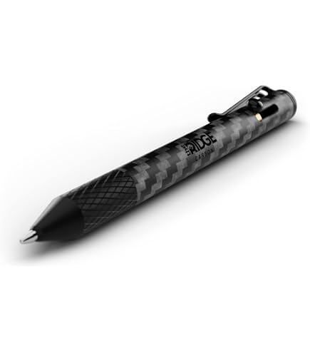Amazon | The Ridge Bolt アクションボールペン | メタル格納式