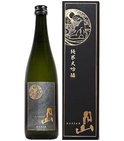 Amazon.co.jp: 月山酒造 銀嶺月山 純米吟醸 [ 日本酒 山形県 720ml