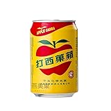 選べる 蘋果西打 アップルサイダー 黒松沙士 黒松グアバジュース 炭酸飲料 台湾産 (24点, 苹果西打 アップルサイダー 330ml)
