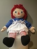 ◎【ラガディ・アン＆アンディ】「アン」人形・ドール ・ぬいぐるみ　RAGGEDY ANN & ANDY アメリカン雑貨・