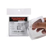 By。Rhoウィンドウとドア画面修理パッチキット。10パッチ、( 3.5 CM x 3.5 CM ) ( 9 cm X 9 cm )