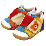 ミキハウス ホットビスケッツ(MIKIHOUSE HOT BISCUITS) ダブルラッセル☆ファーストベビーシューズ 72-9301-950 12cm マルチ