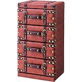 チェスト4D [W41 x D31 x H75.5cm] 家具 収納家具 チェスト