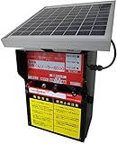 ソーラー式電気柵 防獣くん イノシシ用 500m・2段張りセット