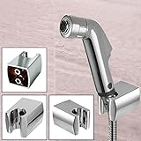 ABS　壁掛け　シャワーヘッドホルダー　バスルーム用品　シルバー　ハンドヘルド