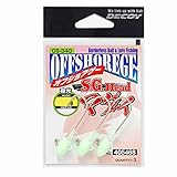 デコイ(Decoy) OS-34G SGヘッド真鯛 グローカラー #3/0-5g