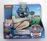 Nickelodeon Paw Patrol EVEREST'S Rescue Snowmobile Vehicle [並行輸入品]