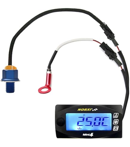 ヨシムラ PRO-GRESS１ プログレス１ 油温計 水温計 電圧計 メーター PRO-GRESS1 テンプ・ボルトメーター