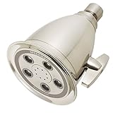 Speakman S-2005-HB-BN Hotel Anystream High Pressure Adjustable Shower Head, Brushed Nickel [並行輸入品]