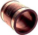 Aviditi 94001AVI Rubber Coupling, PVC/CI by PVC/CI, 1-1/4-Inch by Aviditi