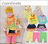 (キャンディヘブン)candy heaven 【candy heaven】 キャンディヘブン リボン付き フリル付 Tシャツ 80cm/90cm/95cm 95 クリーム