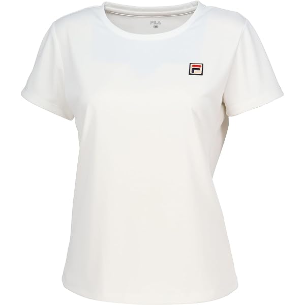 Amazon | [フィラ] テニスシャツ ゲームシャツ VL7502 レディース | T