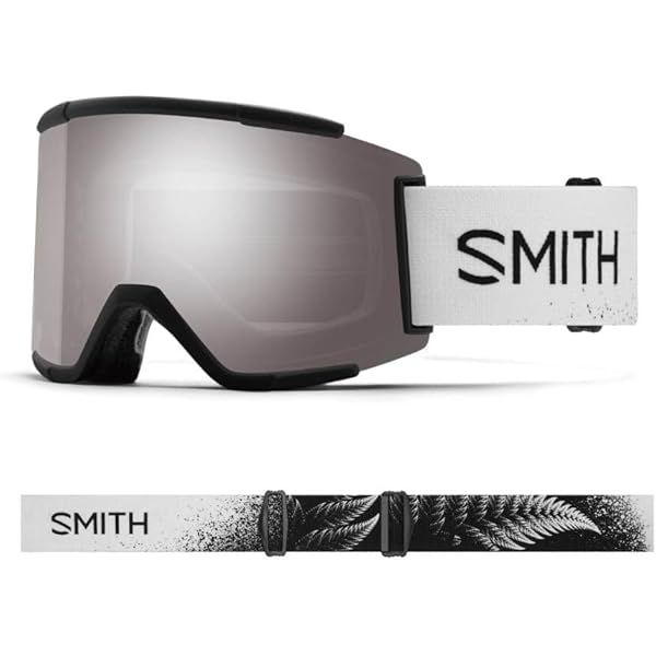 Amazon | Smith Skyline XL スノーウィンターゴーグル 交換可能 球面