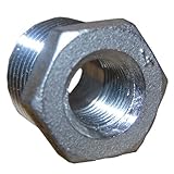 LASCO 32-2703 3/8-Inch Male Pipe Thread by 1/4-Inch Female Pipe thread Type 304 Stainless Steel Hex 