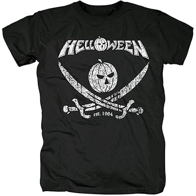 Amazon | ハロウィン HELLOWEEN バンドTシャツ 095 (Lサイズ) | T
