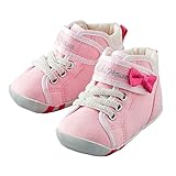 MIKIHOUSE(ミキハウス)ミニリボン付き ファーストベビーシューズ １２cm,ピンク