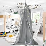 M & M MyMoon Mosquito NetドームベッドキャノピーテントHanging Decoration Reading NookインドアゲームHouse for Baby Kids M グ