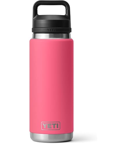 YETI Rambler 18 oz Bottle, Vacuum Insulated, Stainless Steel with