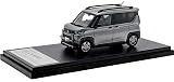 Hi Story 1/43 ミツビシ デリカミニ T Premium (2023) チタニウムグレーメタリック 完成品