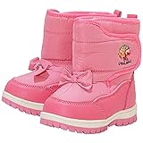 子供用 ベビー キッズ スノーブーツ ウィンターブーツ 冬靴 防寒ブーツ 女の子 女児 j-snk08 15cm No.02